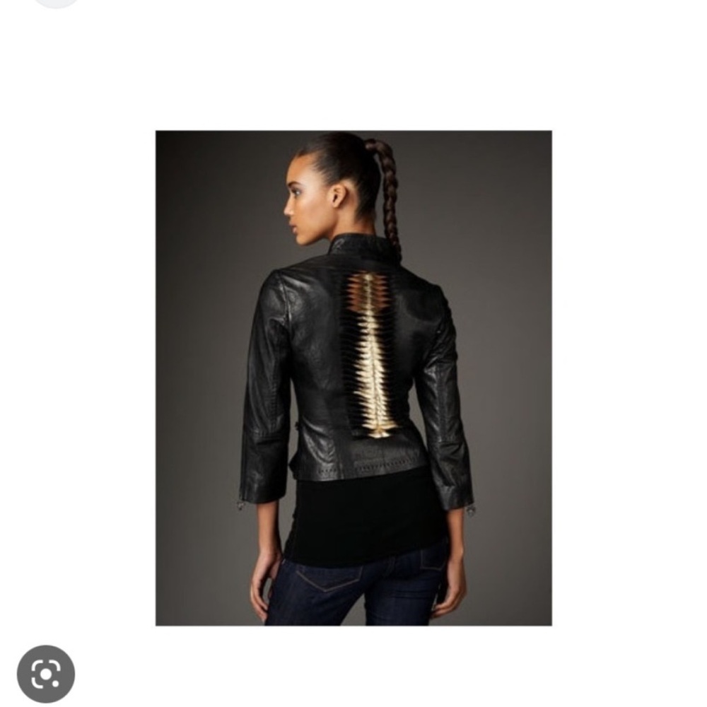 Royal underground leather jacket 
Rare size S